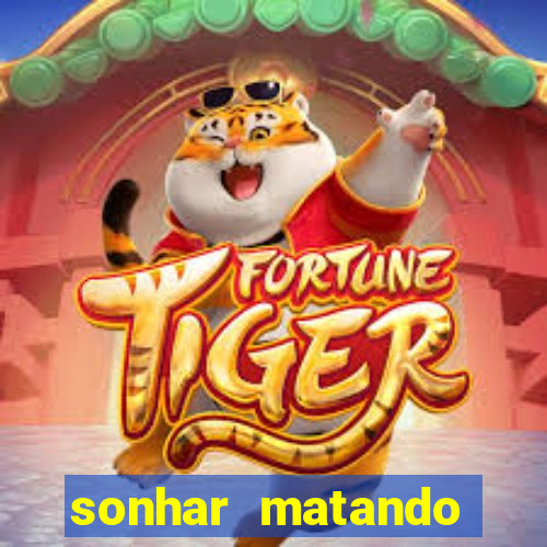 sonhar matando porco jogo do bicho